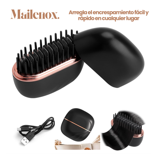 Mini Plancha de Pelo Portátil