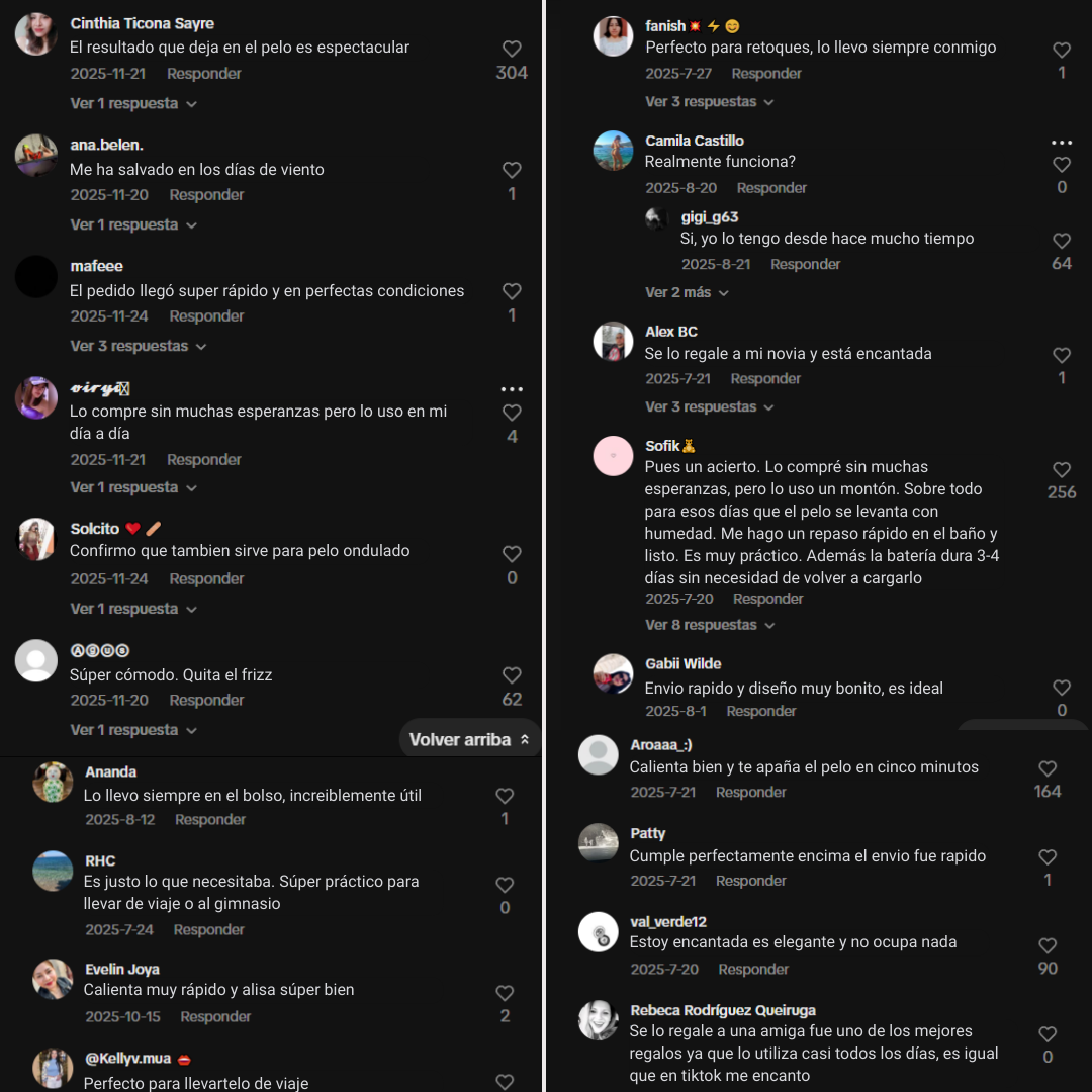 Mini Plancha de Pelo Portátil